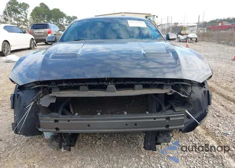 2019 Ford Mustang Gt Premium из США, поврежденный, VIN 1FA6P8CF7K5101794